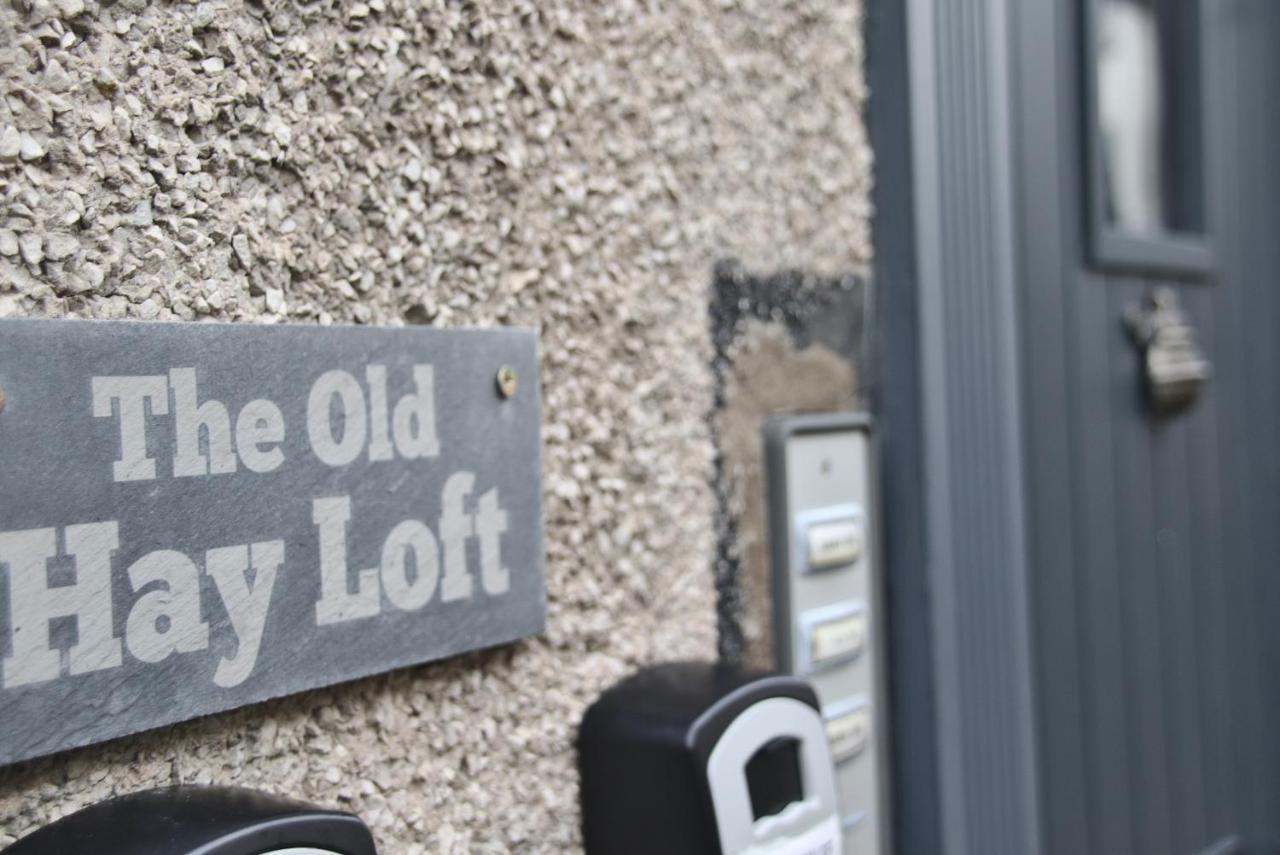 Ferienwohnung The Old Hay Loft Kirkby Lonsdale Exterior foto