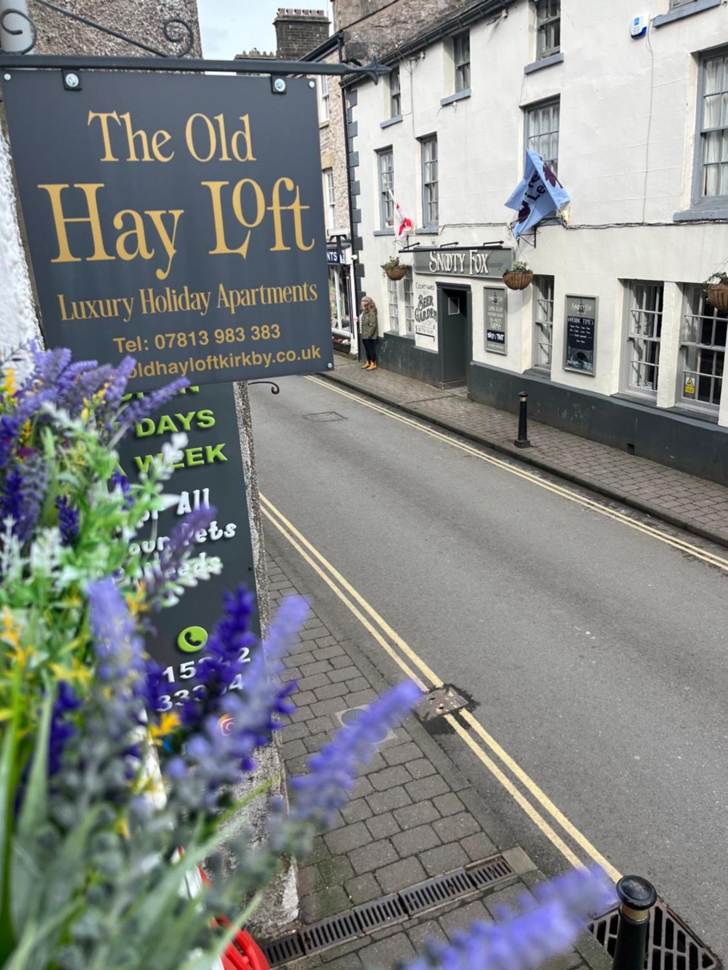 Ferienwohnung The Old Hay Loft Kirkby Lonsdale Exterior foto