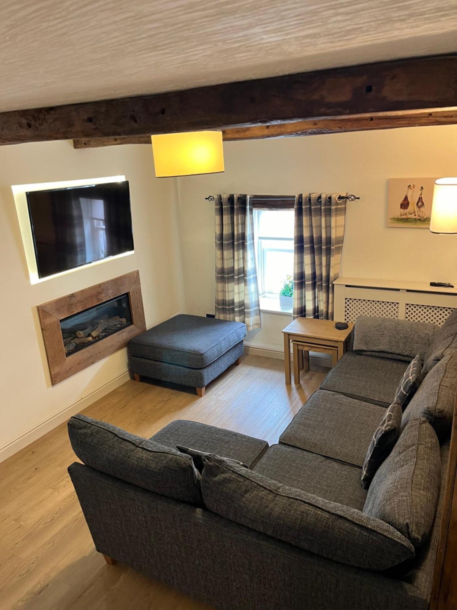 Ferienwohnung The Old Hay Loft Kirkby Lonsdale Exterior foto