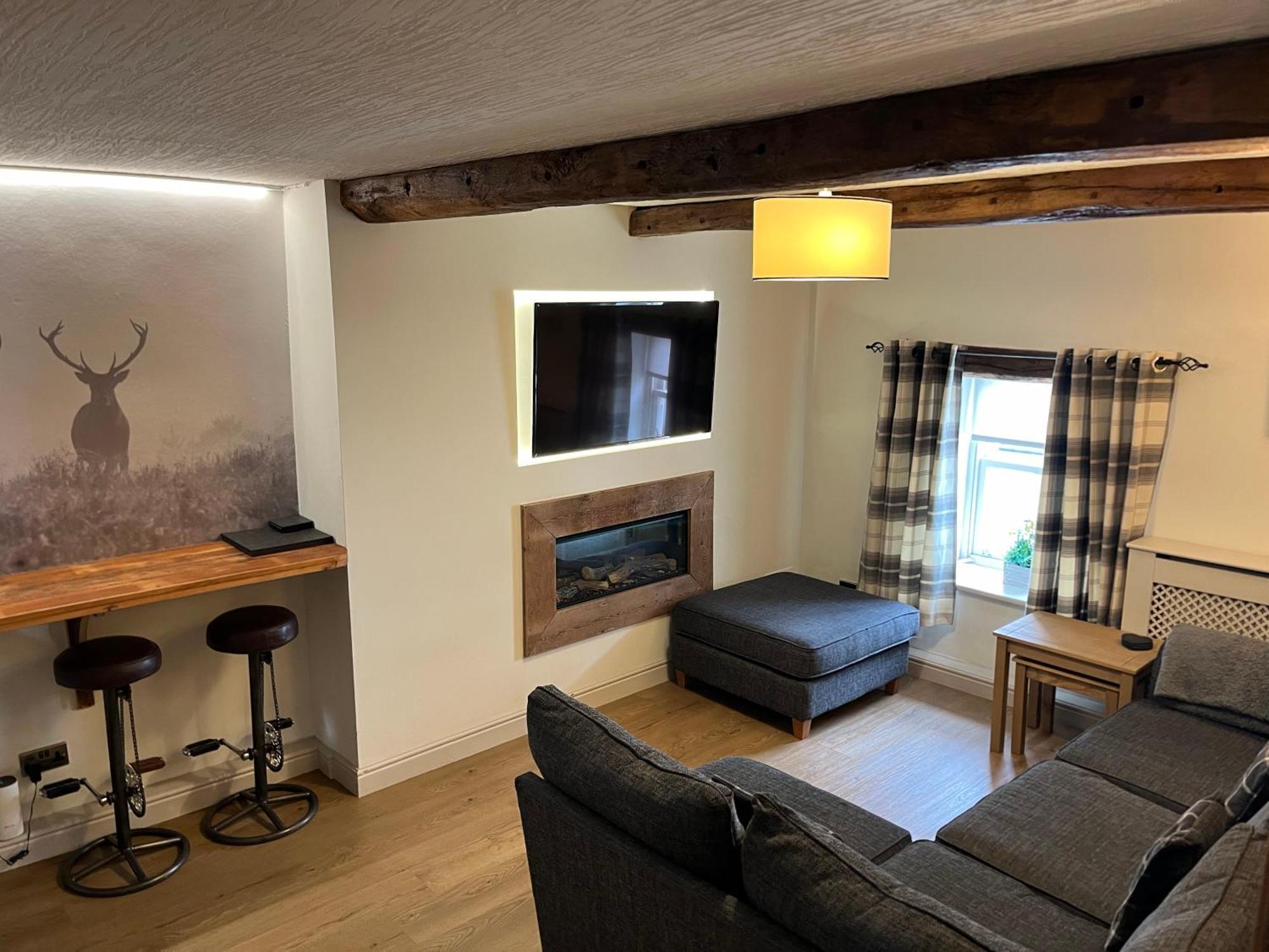 Ferienwohnung The Old Hay Loft Kirkby Lonsdale Exterior foto