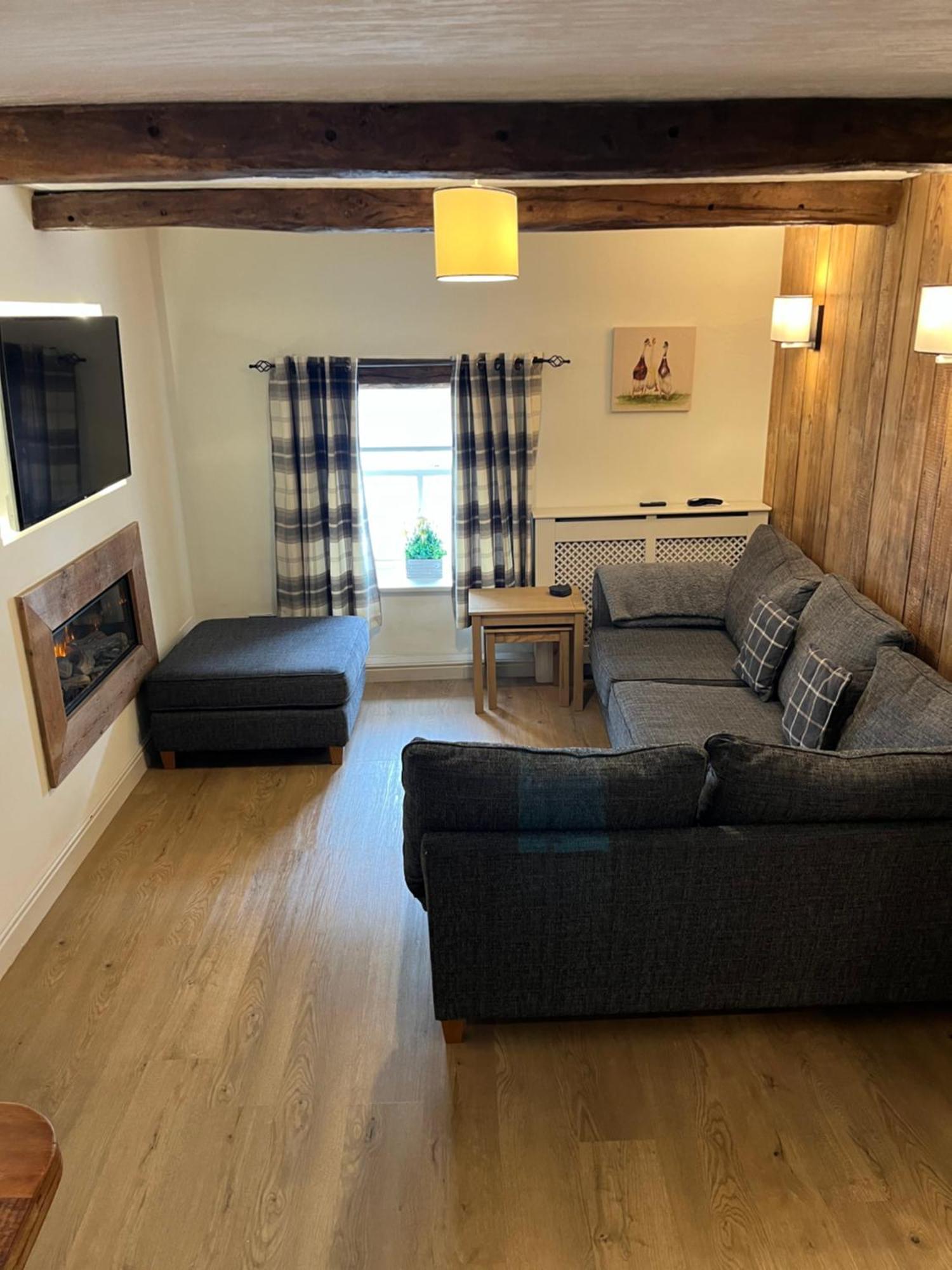 Ferienwohnung The Old Hay Loft Kirkby Lonsdale Exterior foto
