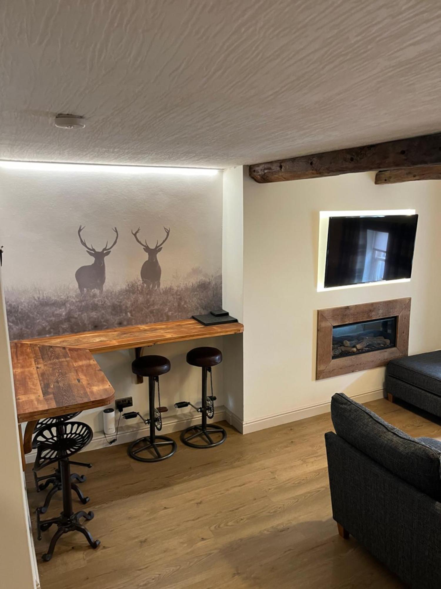 Ferienwohnung The Old Hay Loft Kirkby Lonsdale Exterior foto