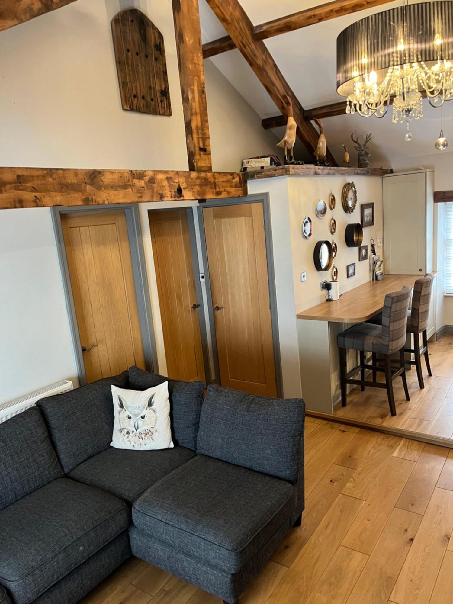 Ferienwohnung The Old Hay Loft Kirkby Lonsdale Exterior foto